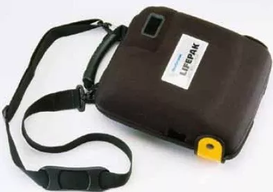 The Palm Tree Group Carrying Case Soft Shell Lifepak 1000 Defibrillator - M-747426-2342 | Each