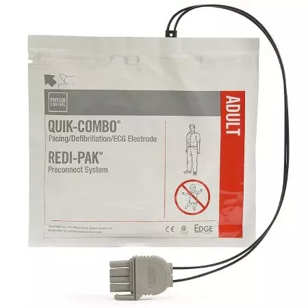 The Palm Tree Group Defibrillator Electrode Pad Quik-Combo Adult / Child - M-473452-2947 | Each