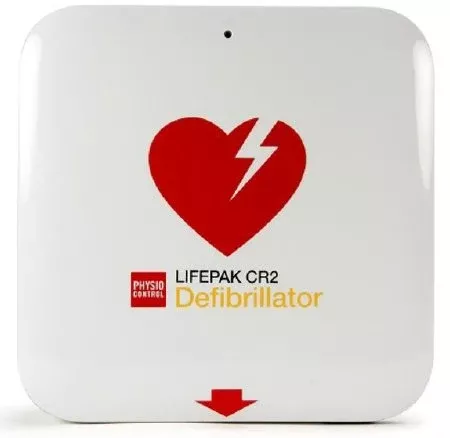 The Palm Tree Group Defibrillator Unit Semi - Automatic Lifepak CR2 Electrode Pads Contact - M-1141736-1491 | Each