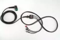 The Palm Tree Group ECG Patient Cable Lifepak 3 Lead, 3 Wire, RA Connector Lifepak 12 Defibrillator / Monitor - M-362506-4823 | Each