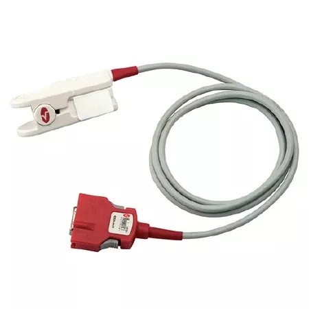 The Palm Tree Group SpO2 Sensor Masimo 2.4 Meter Cord Finger - M-863369-1779 | Each