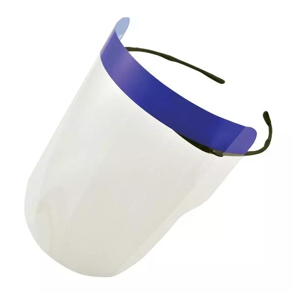 Palmero SalesFace Shield Dynamic Disposables Snapeez Kit Clear / Blue Ea (3918)