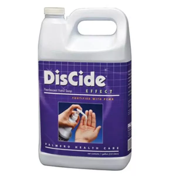 Palmero SalesHand Soap DisCide Effect 1 Gallon Fresh Almond Ea, 4 EA/CA (3542)