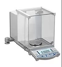 PANTek Technologies LLC Balance (Mass Weight) Scale Benchmark Scientific Digital LCD Display 210 Gram Capacity Chrome AC Operation - M-1007921-3939 | Each