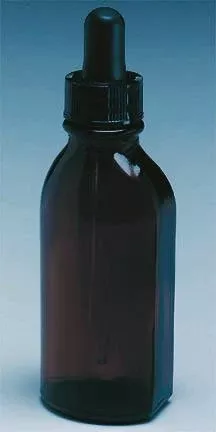 PANTek Technologies LLC Dropper, Bottle Fisherbrand 2 oz, Amber, Glass, Screw Cap With Rubber Bulb, Glass Pipet Light-Sensitive Chemicals - M-468687-2997 | Case of 36