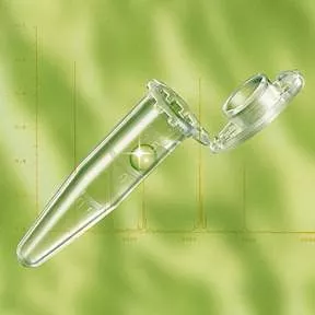 PANTek Technologies LLC Eppendorf Protein LoBind Microcentrifuge Tube Conical Bottom Plain 10 X 38 mm 1.5 mL Without Color Coding Hinged Snap Cap Polypropylene Tube - M-982025-1601 | Pack of 250