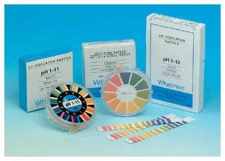 PANTek Technologies LLC pH Test Strip Whatman 0 to 14.0 - M-982074-1416 | Pack of 100
