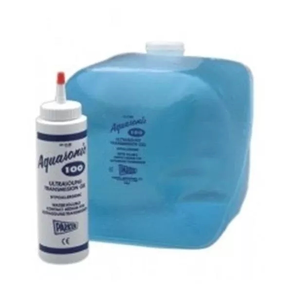 Parker LaboratoriesGel Ultrasound AquaSonic 100 5ltr/Bt, 4 BT/CA (18264)