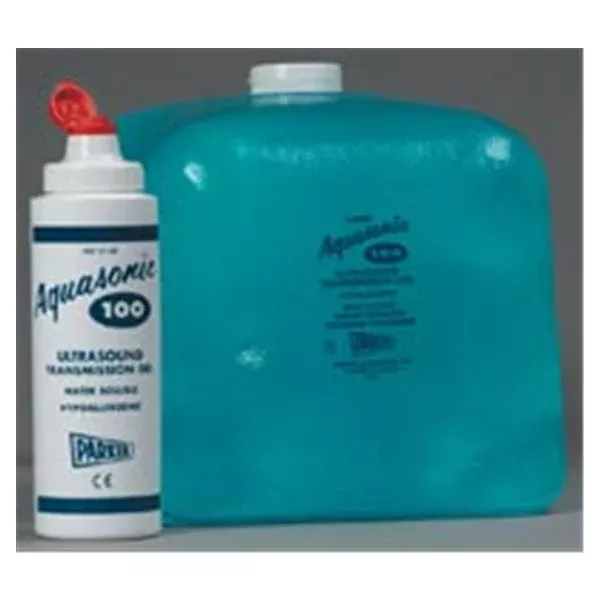 Parker LaboratoriesGel Ultrasound AquaSonic Clear 5Ltr/Bt, 4 BT/CA (18323)