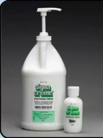 Parker Labs Electrode Cream Signacreme Highly Conductive 1.9 Liter (1/2 Gallon) Dispenser Bottle - M-188311-2653 | Case of 4