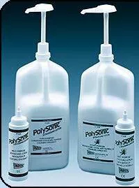 Parker Labs Ultrasound Lotion Polysonic Polypac Multi-Purpose 3.8 Liter (1 Gallon) Dispenser Bottle - M-145501-3866 | Case of 4