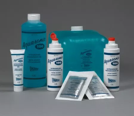 Parker Labs Ultrasound Lotion Polysonic with Aloe Multi-Purpose 3.8 Liter (1 Gallon) Dispenser Bottle - M-433102-3727 | Case of 4