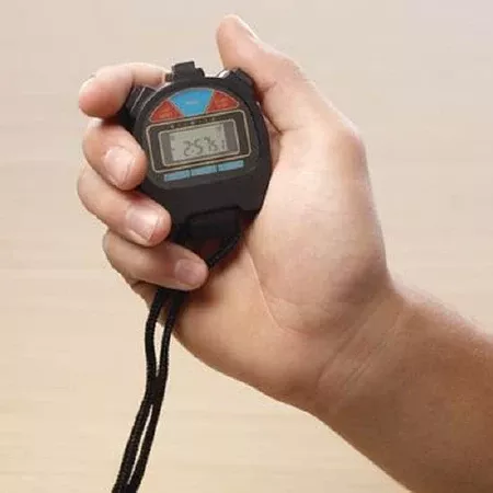 Patterson Medical Supply Digital Stopwatch Handheld 24 Hours Digital Display - M-520364-4011 | Each