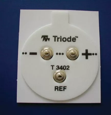 Patterson Medical Supply ECG Electrode Triode Monitoring 100 per Pack - M-970988-4124 | Pack of 100