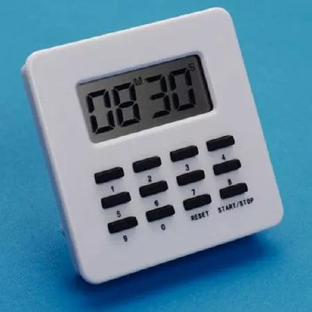Patterson Medical Supply Electronic Stop Watch / Timer Count Down 100 Minutes Dial Display - M-557758-3894 | Each