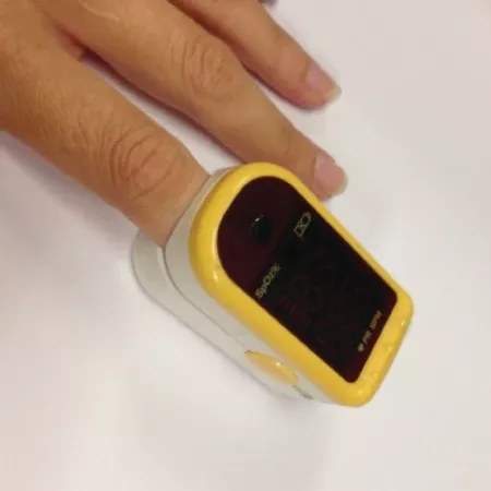 Patterson Medical Supply Fingertip Pulse Oximeter Sammons Preston Battery Operated - M-824007-4933 | Each