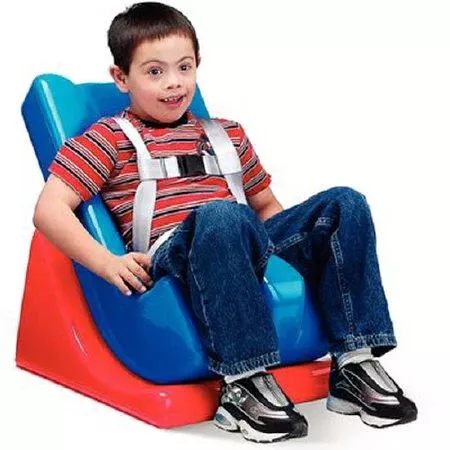 Patterson Medical Supply Pediatric Feeder Seat System Tumble Forms 2 Feeder Seat 29 Inch Seat Height Purple - M-662726-4799 | Each