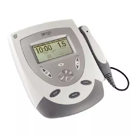 Patterson Medical Supply Ultrasound System 1-3.3 mHz, with 5 cm Applicator, 8.5 oz Bottle Of Ultrasound Gel - M-540155-3822 | Each