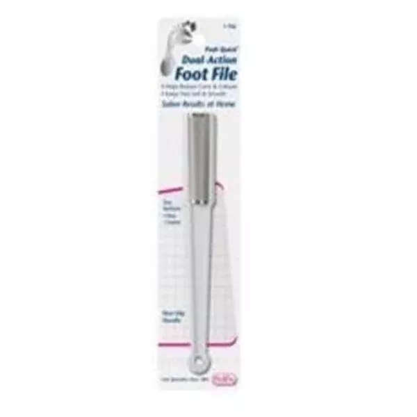 Pedifix File Dual Action Pedi-Quick For Foot Ea