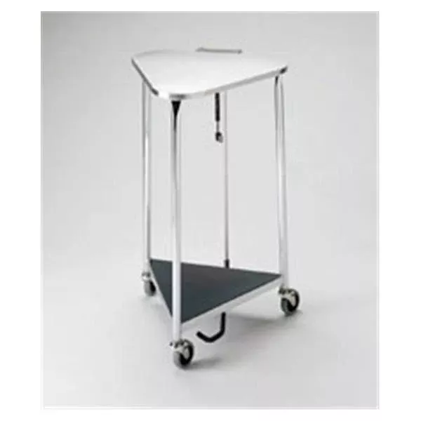 Pedigo Products Hamper Laundry Chrome Steel Powder Coated 32x57-1/4" Silver Each