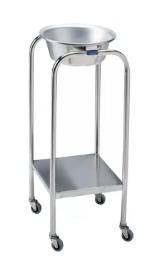 Pedigo Products Solution Stand 7 Quart 1 Basin Shelf Base 34 Inch 14 X 14 Inch - M-505583-2047 | Each