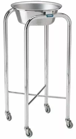 Pedigo Products Solution Stand 7 Quart 1 Basin X-Shaped Base 34 Inch 14 X 14 Inch - M-302016-1180 | Each