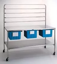 Pedigo Products Wrap Hanger Frame Cds-3260 Central Supply Work Table, Sterile - M-566683-1866 | Each