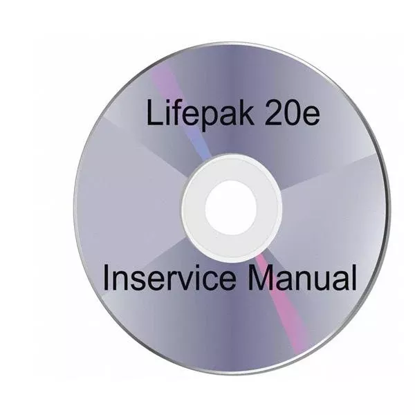Physio ControlDVD Inservice LP20E Ea