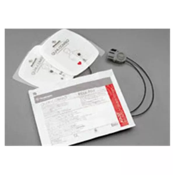 Physio ControlElectrode Defibrillator Edge System 5.95x5.24" Cndctv Adh Gl 1/Pr