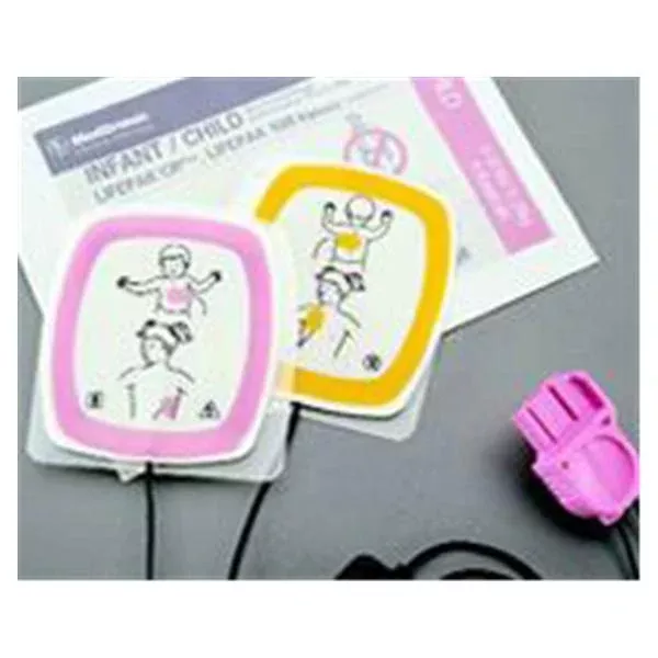Physio ControlElectrode Defibrillator LIFEPAK 500/1000 10.2x8.9 f/ Defib Ea