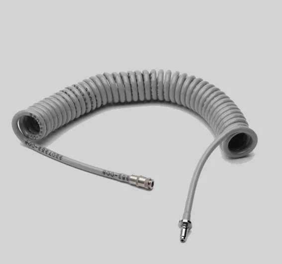 Physio ControlHose Coiled 9' For LP12 Monitor/Bayonet Style Ea