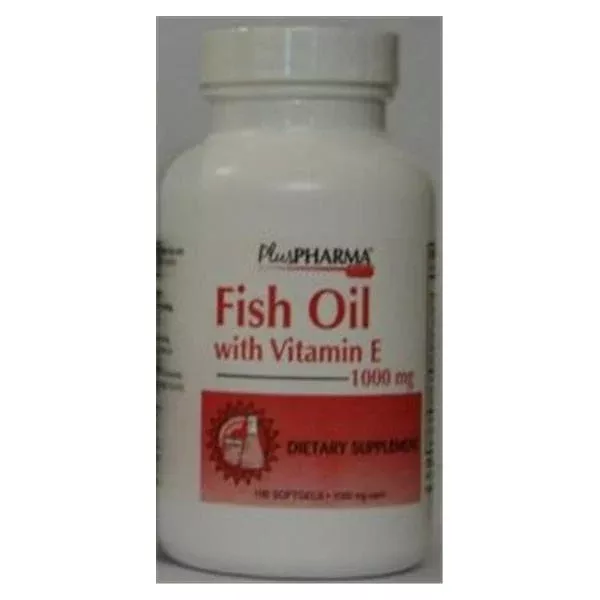Plus PharmaFish Oil Supplement Softgels 1000mg 100/Bt