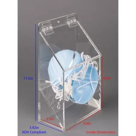 Poltex Inc DISPENSER, FACE MASK ADA WALL MOUNT - M-1187496-2440 | Each