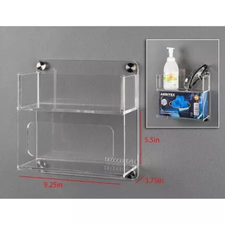 Poltex Inc HOLDER, GLOVE BOX W/BIN DECO - M-1187396-1364 | Each
