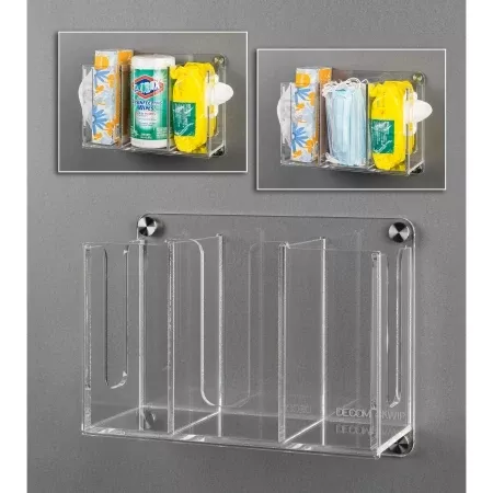Poltex Inc HOLDER, MASK/WIPE MULTI-USE DECO - M-1187408-2347 | Each