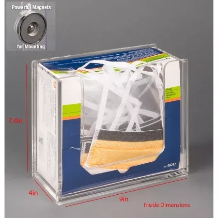 Poltex Inc HOLDER, SURG SHIELD MASK W/MAGNETS - M-1187513-3990 | Each