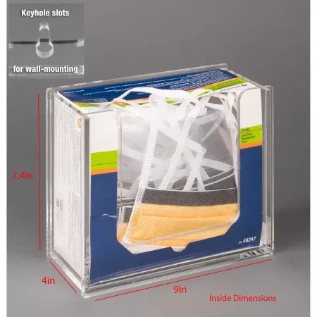 Poltex Inc HOLDER, SURG SHIELD MASK WALL MOUNT - M-1187514-3130 | Each