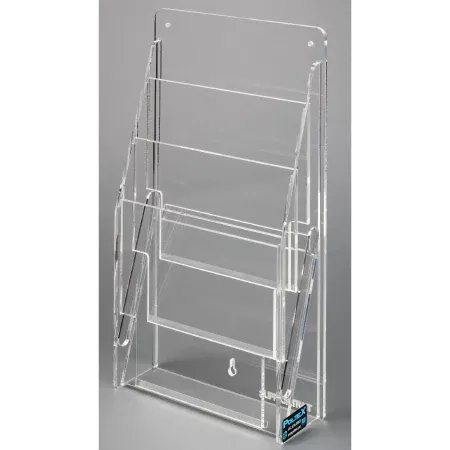 Poltex Inc Literature Holder 3 Pockets - M-1161822-2854 | Each