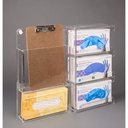 Poltex Inc ORGANIZER, EXAM ROOM GLOVE/TISSUE/CLIPBOARD - M-1161882-2445 | Each