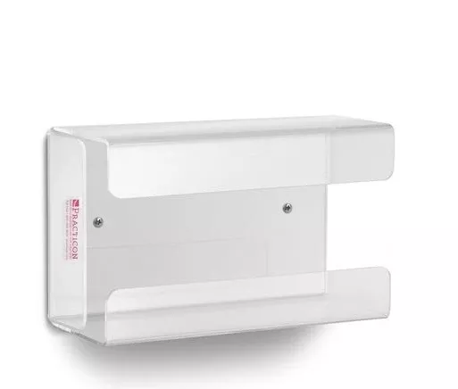 Practicon Glove Box Holder ALLOGEL Acrylic Single Clear Ea