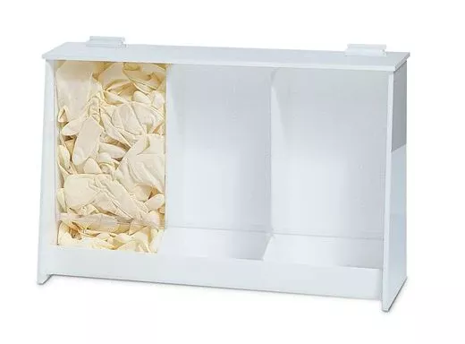 Practicon Glove Box Holder Easy-Fill Acrylic Triple Clear Ea