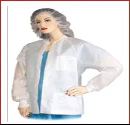 Precept Medical Products Jacket Lab White Medium 25/Ca