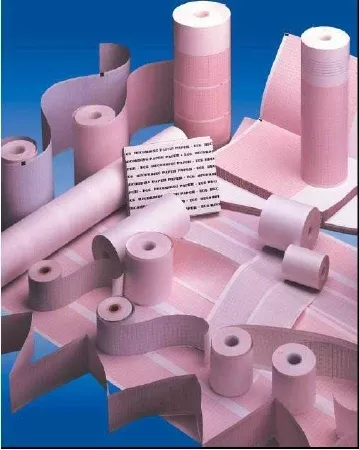 Precision Charts Diagnostic Printer Paper Thermal Paper Roll - M-677848-3594 | Box of 12