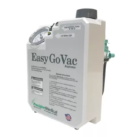 Precision Medical Aspirator Pump Easy Go Vac - M-492069-4364 | Each
