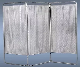 Presco Weber Privacy Screen 48708 Series King Size 4-Panel Anodized Aluminum / Vinyl - M-724068-2448 | Each