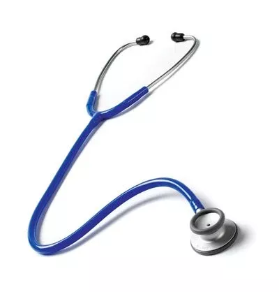 Prestige Medical Classic Stethoscope Clinical Black 1-Tube Double-Sided Chestpiece - M-665265-2915 | Each