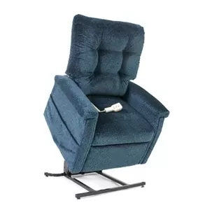 Pride Health Care Lift Recliner Raspberry/Red No Caster - M-701655-1963 | Each