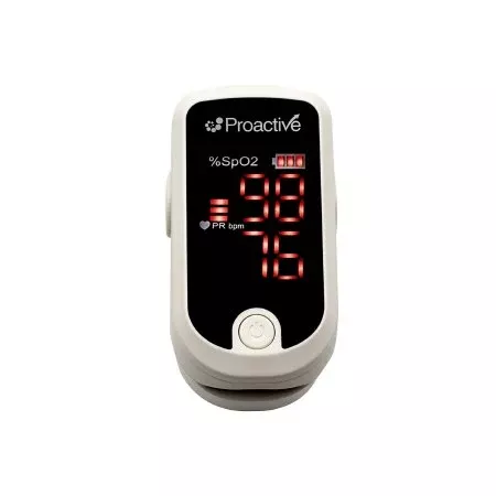 Proactive Medical Products LLC Fingertip Pulse Oximeter Proactive Medical Products Battery Operated - M-1083014-2071 | Each