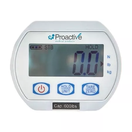 Proactive Medical Products LLC Lift Scale PROTEKT Digital Remote Display 500 lbs. Capacity Red / White AC Operation - M-1114376-1019 | Each