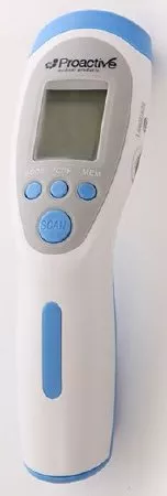 Proactive Medical Products LLC Non-Contact Skin Surface Thermometer Infrared Skin Probe Handheld - M-1074317-4464 | Each